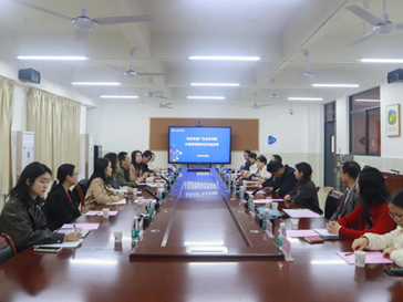 外国语学院领导班子赴广东科技学院交流学习